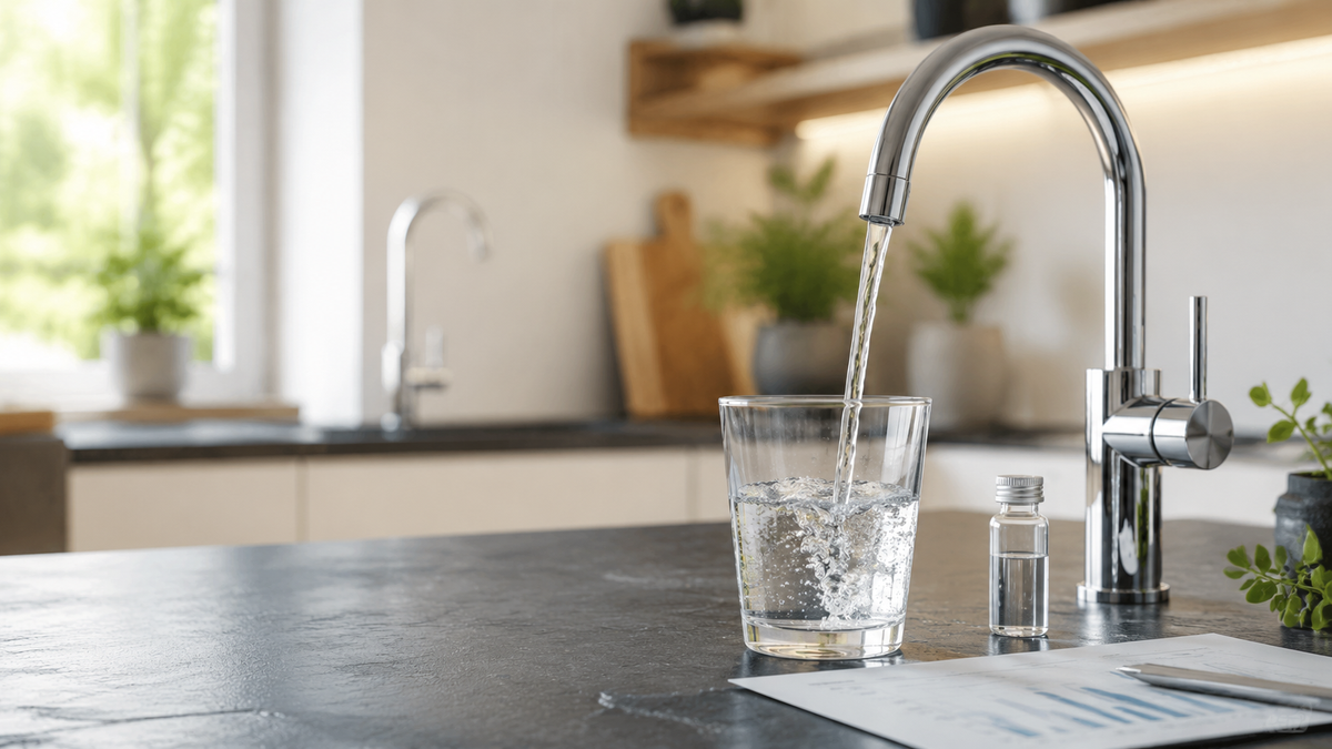 Was ist eigentlich im Leitungswasser? – Grenzwerte im Trinkwasser einfach erklärt
