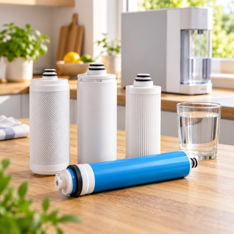 Ersatzfilter & Membranen für Auftisch-Osmoseanlagen vital-RO