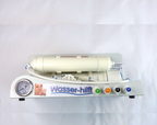 Die Kompakte: 3-stufige Osmose-Anlage ohne Tank für mobile/enge Zwecke ~ vital-RO-compact-3