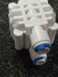 4-Wege-Ventil für 1/4“Schlauch - automatisches Abschaltventil