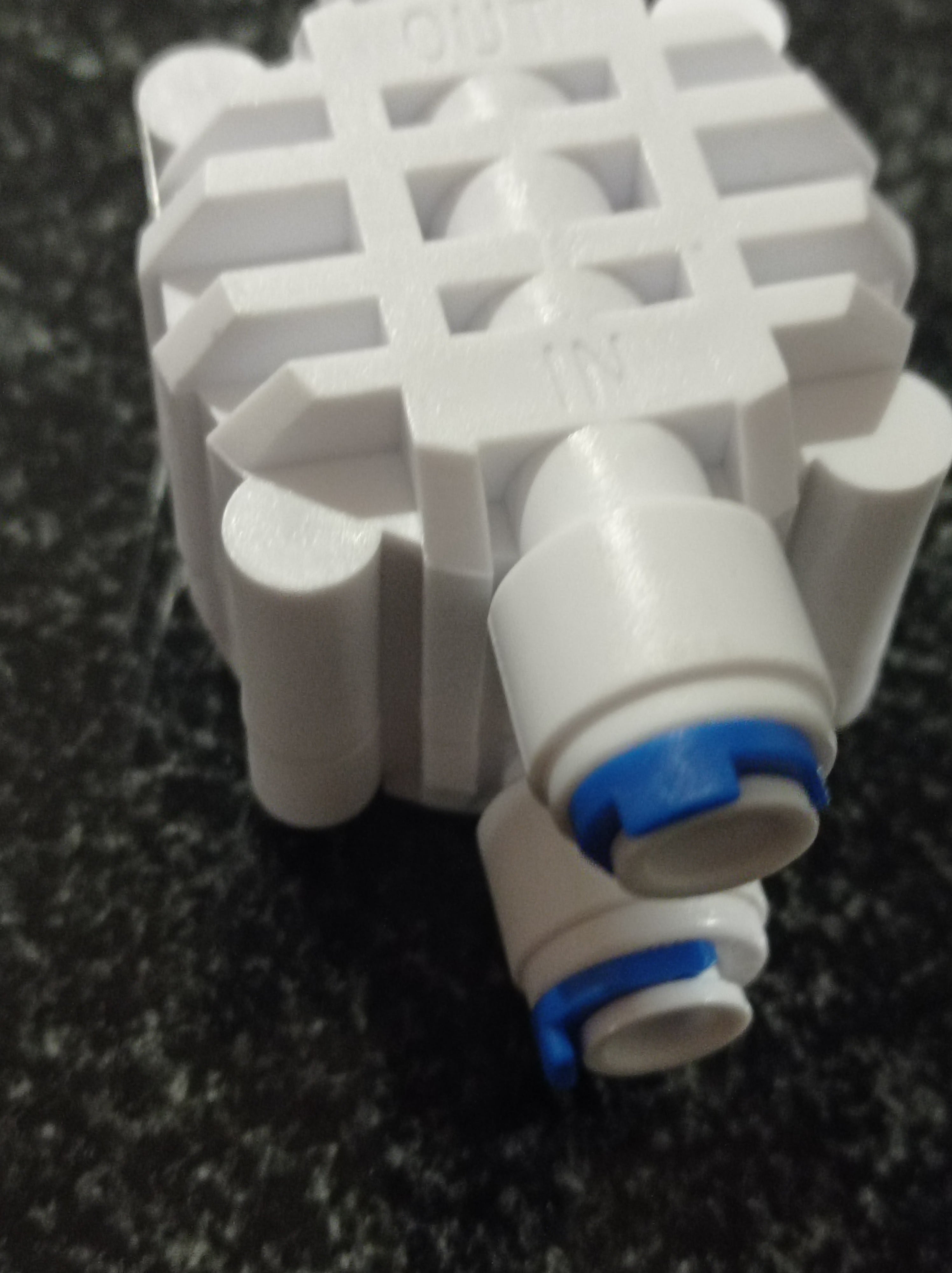 4-Wege-Ventil für 1/4“Schlauch - automatisches Abschaltventil