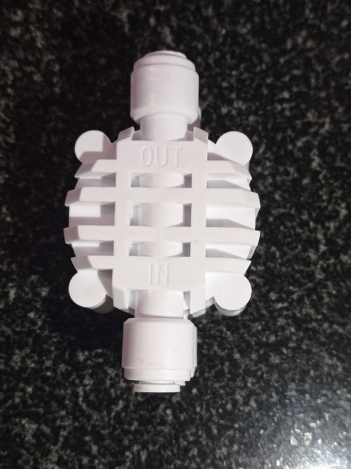 4-Wege-Ventil für 1/4“Schlauch - automatisches Abschaltventil