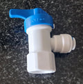 Absperrkugelventil für RO-Speichertank -1/4" Schnellanschluss