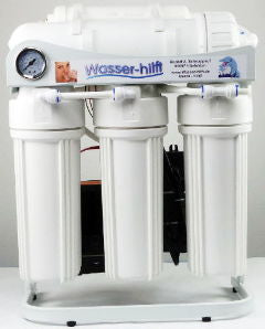 Die Durchflussstarke: 5-stufige Hochleistungs‑Osmose-Analage für Untertisch-Einbau ~ DirectFlow-600/-800