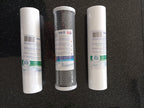 Ersatz-Filterset 3-teilig (3 Vorfilter, ohne Postcarbon) für vital-RO-solid, vital-RO-permeat, Direct Flow