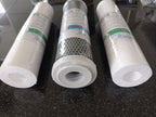 Ersatz-Filterset 3-teilig (3 Vorfilter, ohne Postcarbon) für vital-RO-solid, vital-RO-permeat, Direct Flow
