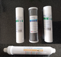 Ersatz-Filterset 4-teilig (3 Vorfilter, 1 Postcarbon) für vital-RO-solid, permeat, Direct Flow