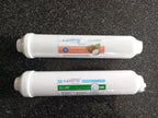 Ersatz-Filterset 2-teilig (1 Sediment, 1 Postcarbon) für vital-RO-compact und vital-RO-mobil (Reise-/Kompakt-Osmose)