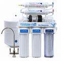 Die Bewusste mit Tank – 6-stufige Osmoseanlage mit Mineralisierung,  75-GPD-Membran und Permeatpumpe
