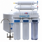Die Mineralisierende mit Tank: 6-stufige Osmose-Anlage für Untertisch-Einbau ~ vital-RO-mineral-6