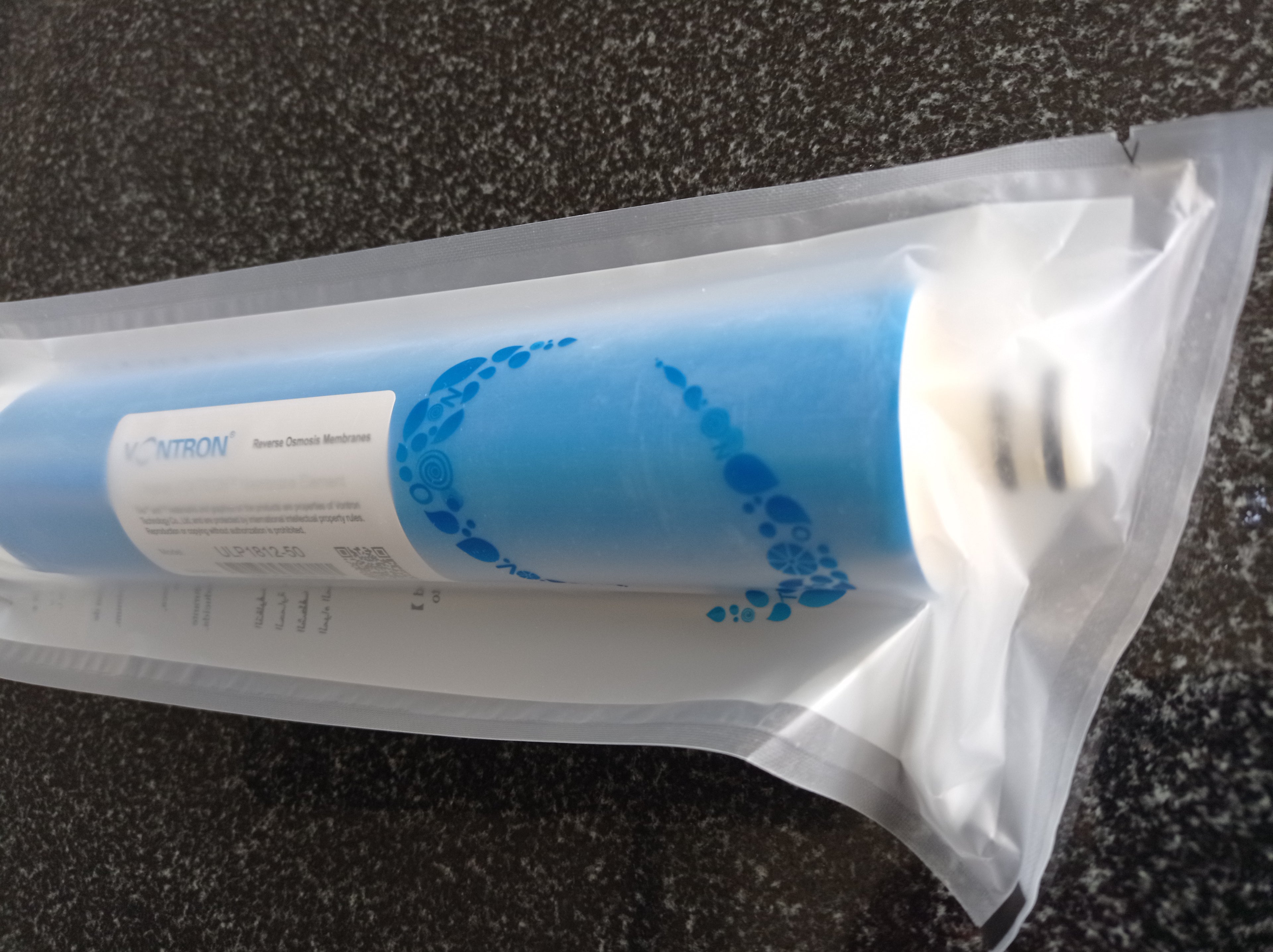 Ersatz-Membran (50 - 200 GPD) für vital-RO-solid und vital-RO-permeat (Untertisch-Osmose)
