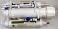 Die Transportable: 3-stufige Osmose-Anlage zum Anschluss direkt am Wasserhahn ~  vital-RO-mobil-3