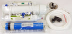 Die Transportable: 3-stufige Osmose-Anlage zum Anschluss direkt am Wasserhahn ~  vital-RO-mobil-3