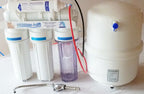 Die Solide mit Tank: 5-stufige Osmose-Anlage zum Untertisch-Einbau ~ vital-RO-solid-5m