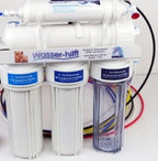 Die Solide mit Tank: 5-stufige Osmose-Anlage für Untertisch-Einbau ~ vital-RO-solid-5o