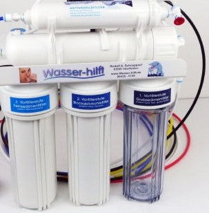 Die Solide mit Tank: 5-stufige Osmose-Anlage für Untertisch-Einbau ~ vital-RO-solid-5o