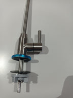 Osmose-Wasserhahn aus Edelstahl für 1/4" oder 3/8" Zoll Anschluss