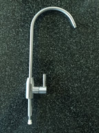 Osmose-Wasserhahn aus Edelstahl für 1/4" oder 3/8" Zoll Anschluss