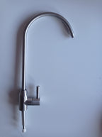 Osmose-Wasserhahn aus Edelstahl für 1/4" oder 3/8" Zoll Anschluss