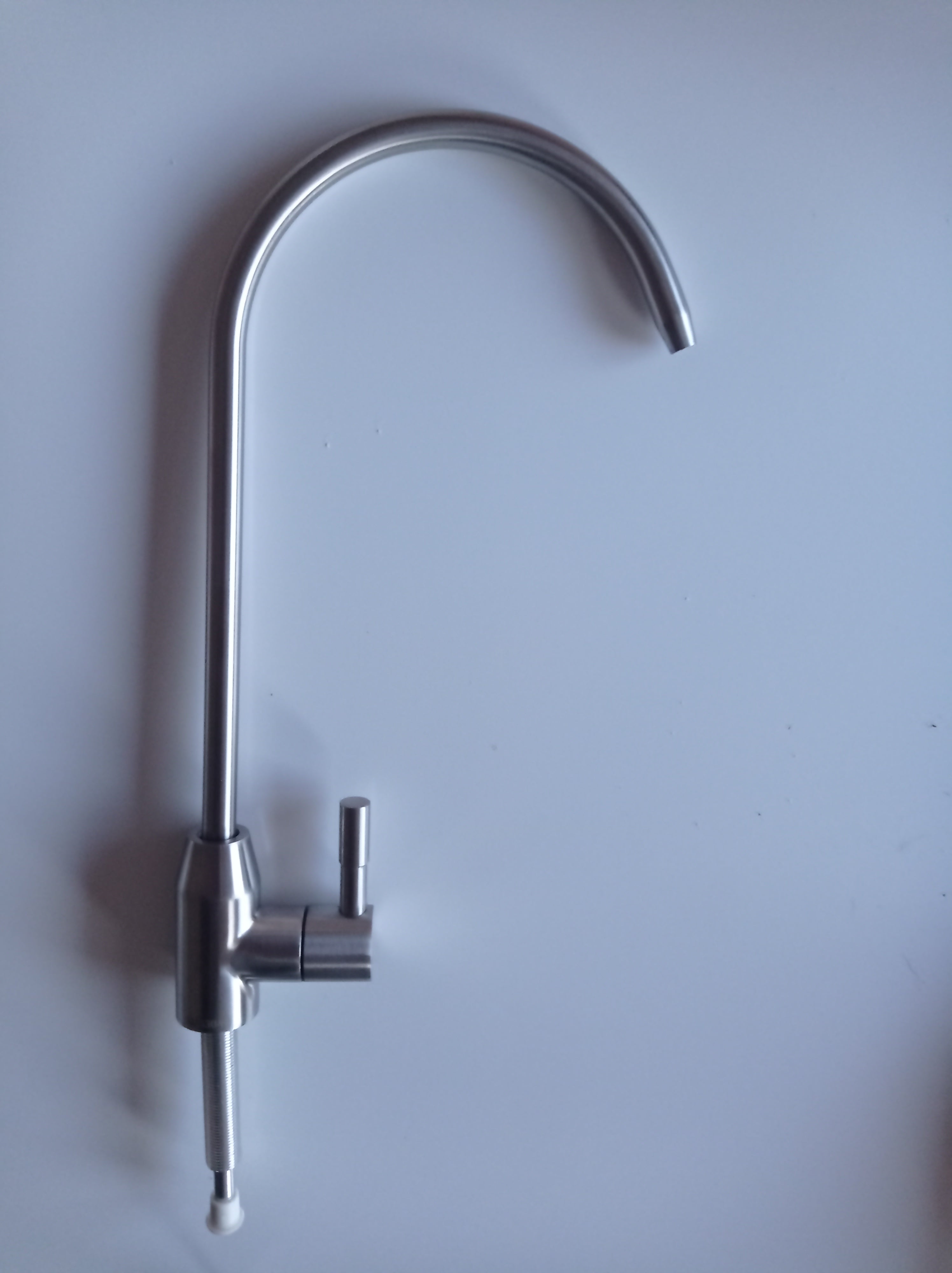 Osmose-Wasserhahn aus Edelstahl für 1/4" oder 3/8" Zoll Anschluss